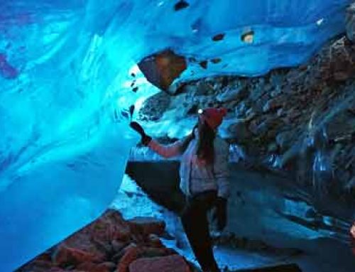 Три входа в ледяную Октябрьскую пещеру в горах Алматы, Заилийский Алатау + Ледяная Стена Богдановича