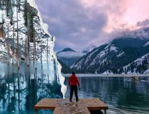 Красивые места Казахстана: озеро КОЛЬСАЙ и КАИНДЫ + ЧЕРНЫЙ КАНЬОН зимой. Что посмотреть в Алматы?