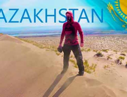 ДРУГОЙ КАЗАХСТАН: Космическая природа парка Алтын-Эмель. Поющий Бархан, Цветные горы Актау 2023