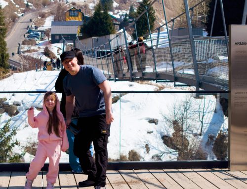 Горельник: Подвесной мост в горах Алматы. Казахстан 2026- Ожидание не оправдало реальность