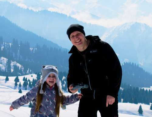 Сможет ли ребёнок 5 лет дойти до Кок-Жайлау? Первая прогулка в горах Алматы, Казахстан 2026.